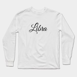 Libra Long Sleeve T-Shirt